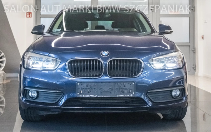 BMW Seria 1 cena 44900 przebieg: 121292, rok produkcji 2015 z Złoty Stok małe 631